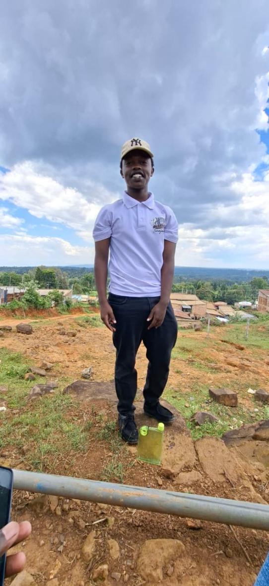 Kingsley Macharia